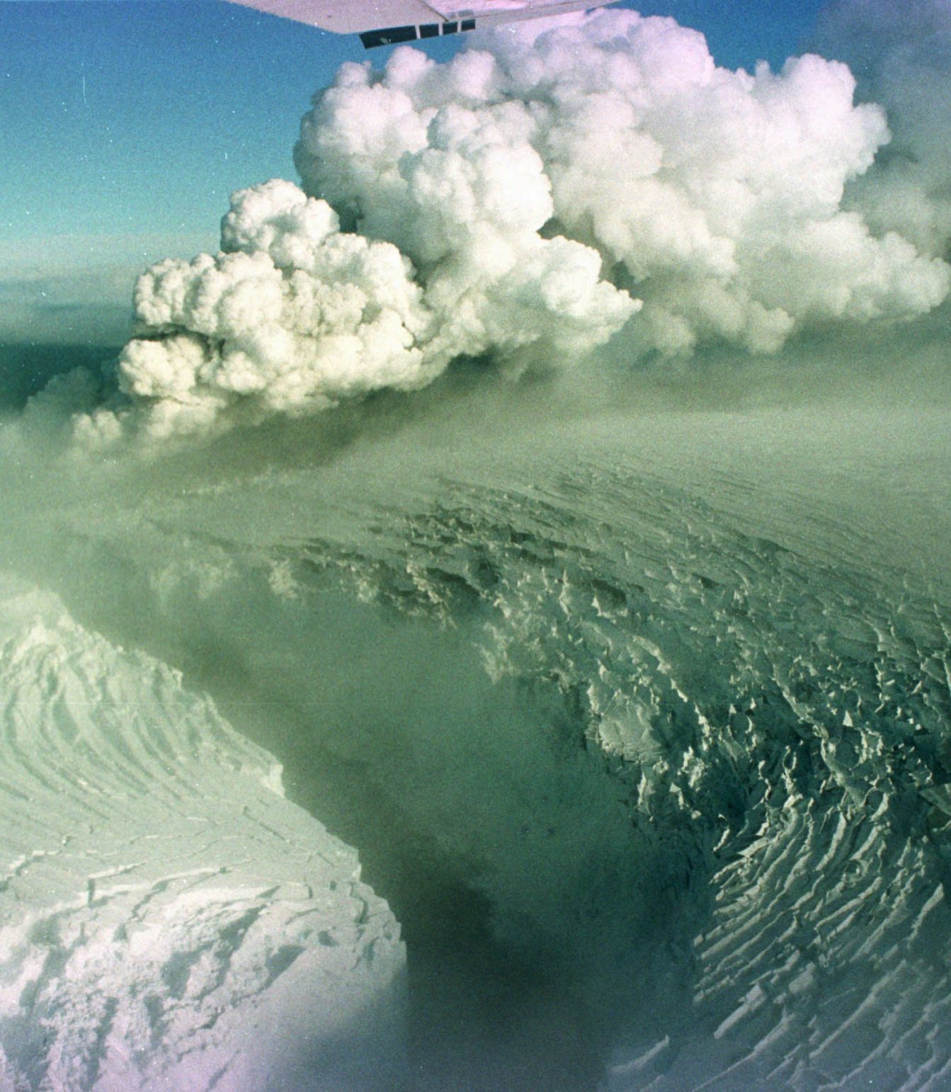 1996: VOLCANO GLACIER